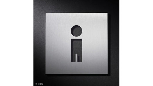 Piktogrammschild Junge