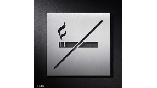 Piktogrammschild Nichtraucher-Bereich