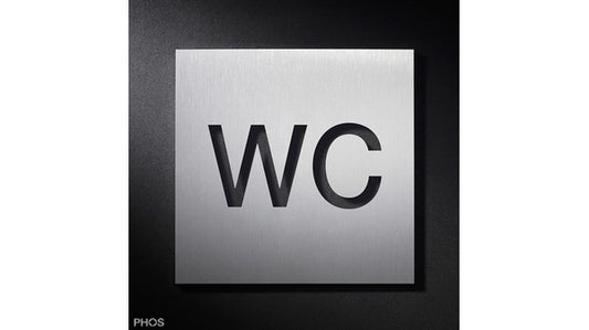 Piktogrammschild ''WC''