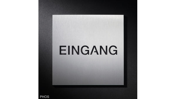 Piktogrammschild ''EINGANG''