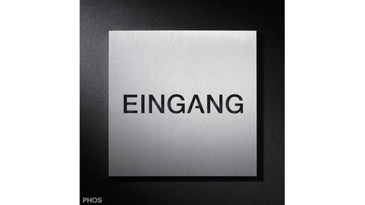 Piktogrammschild ''EINGANG''