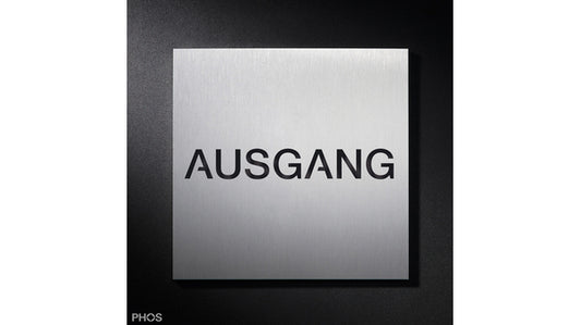 Piktogrammschild ''AUSGANG''