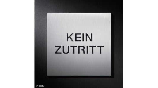 Piktogrammschild ''KEIN ZUTRITT'