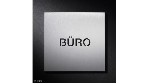 Piktogrammschild ''BÜRO''