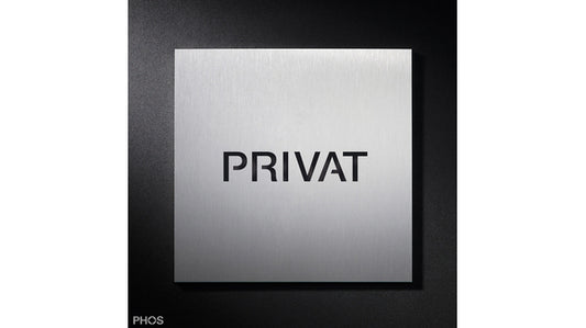 Piktogrammschild ''PRIVAT''