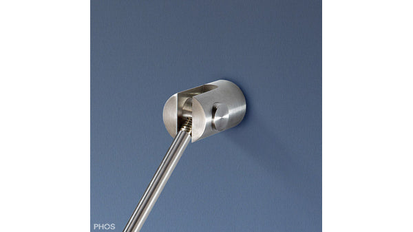 Flexibl. Wandlager für Stange Ø12 mm