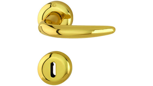 Türdrücker-Grt. Hoppe Atlanta BB / Mess.