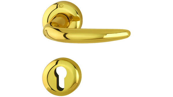 Türdrücker-Grt. Hoppe Atlanta PZ / Mess.