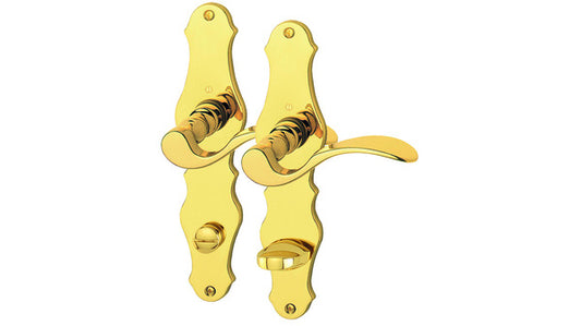 Türdrücker-Grt.WC HOPPE München MS pol.