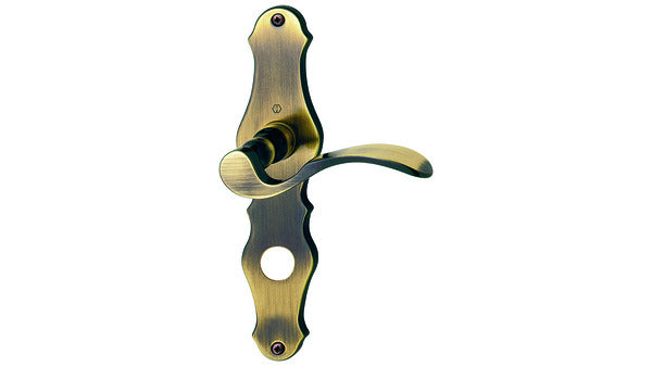 Türdrücker-Grt.RZ HOPPE Münche Mess.brün