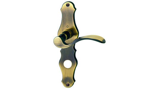 Türdrücker-Grt.RZ HOPPE Münche Mess.brün