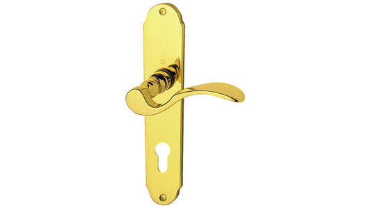 Türdrücker-Grt.PZ HOPPE München Mess.pol