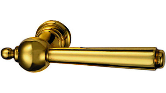 Türdrückerpaar 115/8mm Mess.pol.16mm