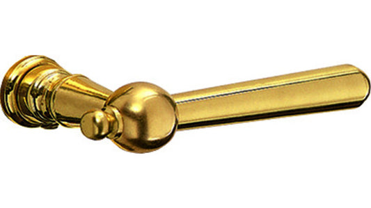 Türdrückerlochteil Mess.pol.18mm 140/9mm