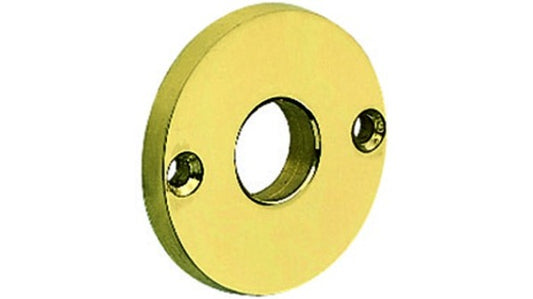 Drückerrosette Mess.pol.16mm 53/6mm