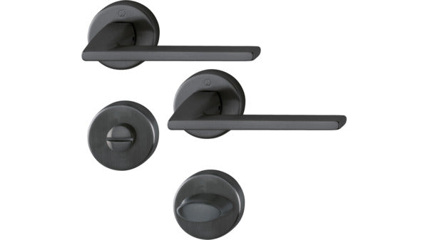 Türdückergrt. HOPPE Bergamo schw. WC