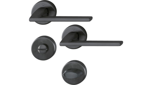 Türdückergrt. HOPPE Bergamo schw. WC