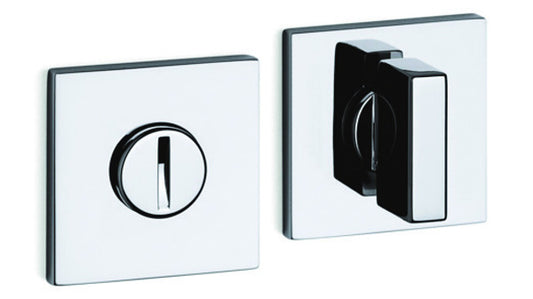 WC-Rosettengarnitur SpaceQ verchr.matt