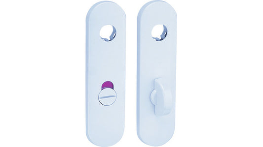 Türschild WC HEWI 230.20R Nylon reinweis