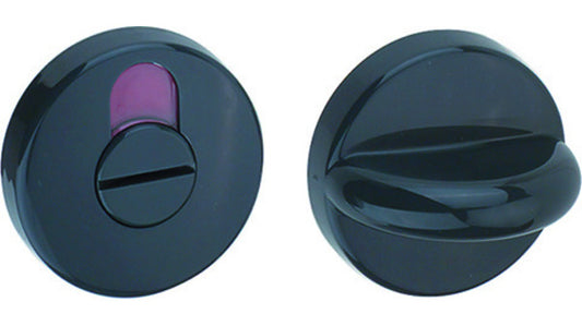 Schlüsselrosette WC HEWI306.23 Nylon sch