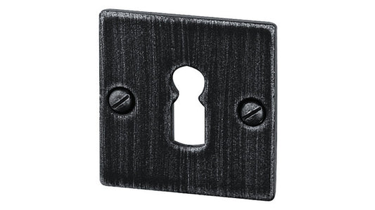 Schlüsselrosette BB Stahl verz.pat. 52/3