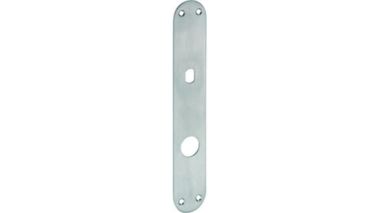 Türschild ungel. GLUTZ 5345K Edelstahl m