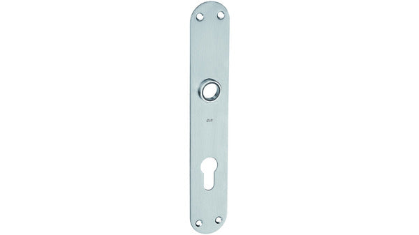 Türschild RZ GLUTZ 5345 ausw. Edelstahl