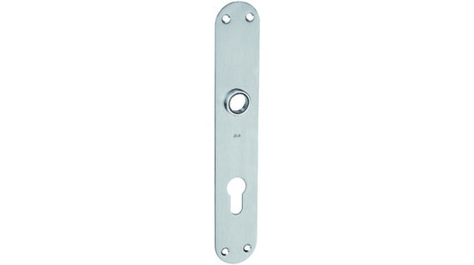 Türschild RZ GLUTZ 5345 ausw. Edelstahl