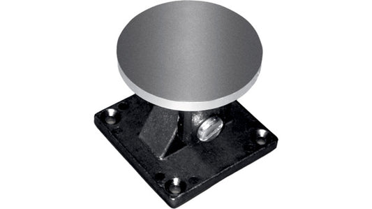 Haftgegenplatte mit Gelenk