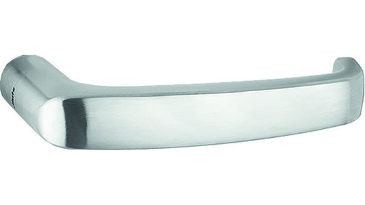 Türdrückerpaar 6045 Edelst. matt 8x109mm