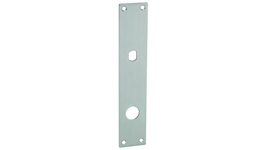 Türschild RZ GLUTZ 5341K Edelstahl matt