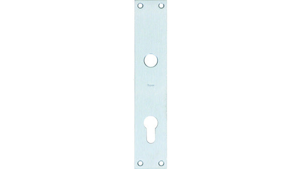 Türschild PZ GLUTZ 31341 Topaz Edelstahl