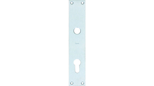 Türschild PZ GLUTZ 31341 Topaz Edelstahl