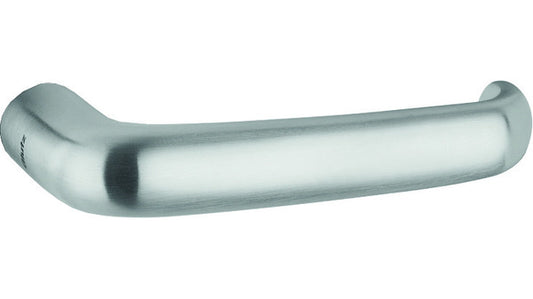 Türdrückerlochteil GLUTZ 5039 Edelstahl