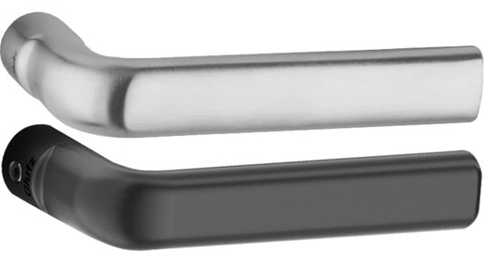 Türdrückerpaar GLUTZ 5040 Merk Edelstahl