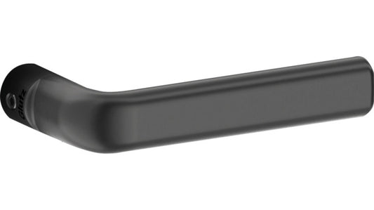 Türdrückerpaar 5040 PVD schwarz 8x84mm