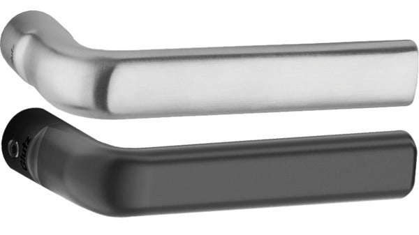 Türdrückerpaar GLUTZ 5040 Edelstahl matt