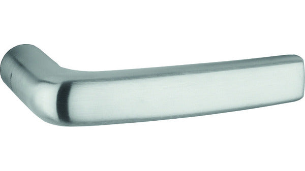 Türdrückerlochteil 5060 Edelst. matt 9mm