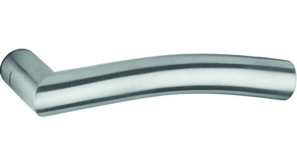 Türdrückerpaar GLUTZ 5076 Hele Edelstahl