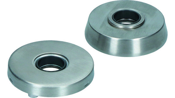 Drückerschutzros.GLUTZ 5630S Edelst. m