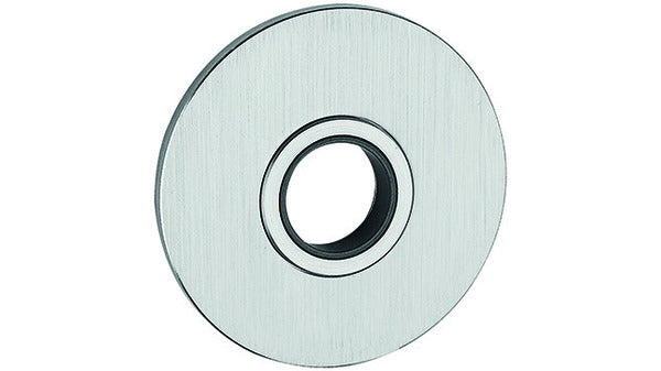 Drückerrosette GLUTZ 51023 Edelstahl M5