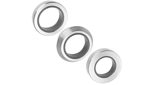 Drückerlagerung Glutz 51070, CrNi matt