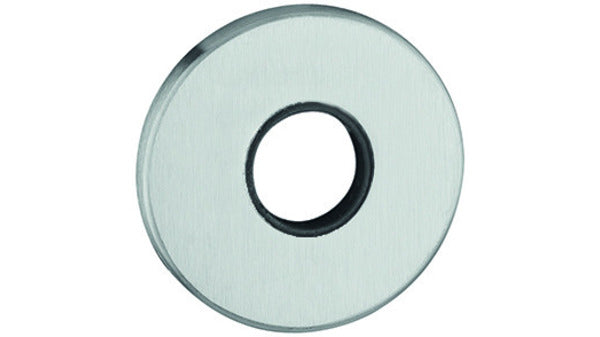 Drückerrosette GLUTZ Topaz Edelstahl mat