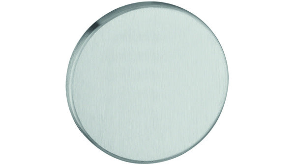 Schlüsselrosette GLUTZ Topaz Edelstahl m