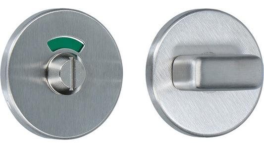 Schlüsselrosette WC GLUTZ 5324 Edelstahl