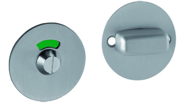 Schlüsselrosette WC 53/2mm Edelstahl mat