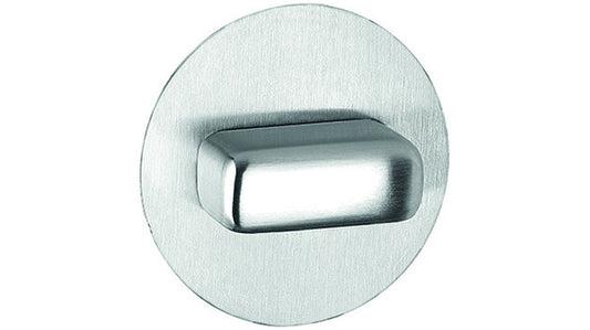 WC-Rosetten GLUTZ 51018.4 Edelstahl matt