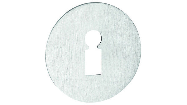 Schlüsselrosette BB 53/2mm Edelstahl mat