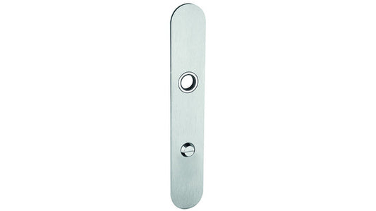 Türschild WC GLUTZ 52047.41 Inox Piatto