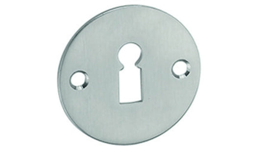 Schlüsselrosette RZ GLUTZ 5387 Edelstahl